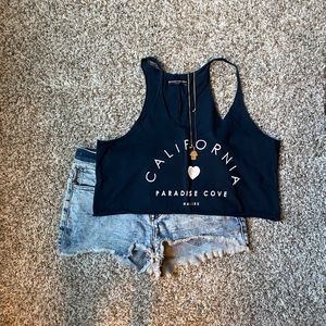 Brandy Melville California Crop - One Size